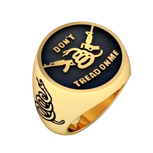 Popular Custom Ring Men Mirror Polished Vintage Jewelry Championship Fashion 316 Stainless Steel Rings