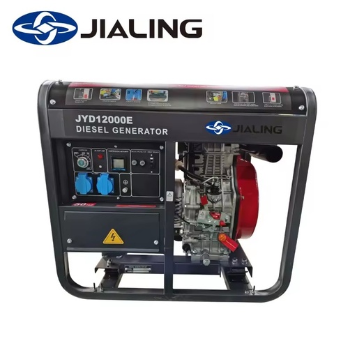 Jialing Diesel Oil Generator 8Kw 8Kva 8.8Kw Power Electricity Generators Diesel