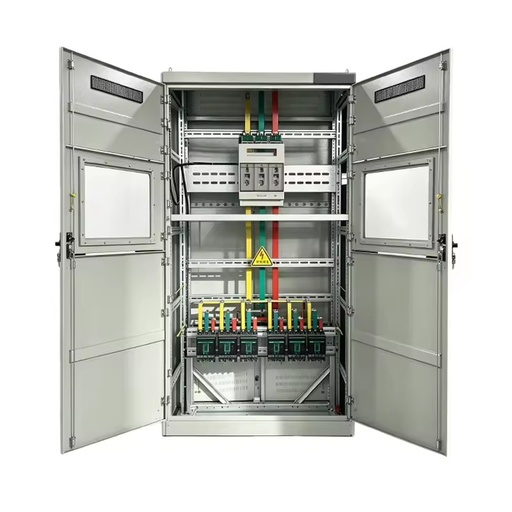 Full Assembled Electrical Control Cabinet Outdoor Distribution Switchboard for Island Power Supply Projects