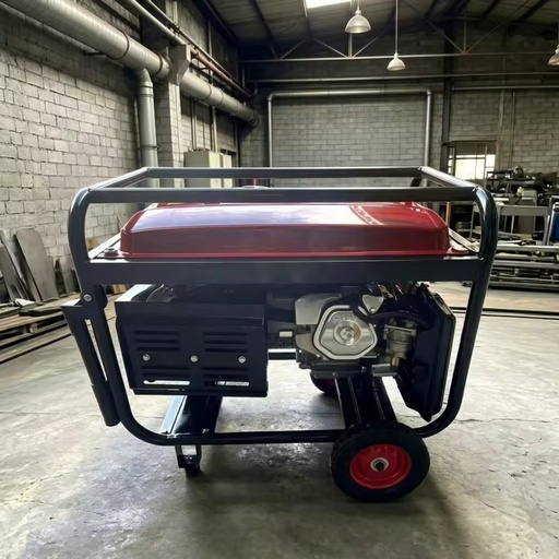 SS SAMSON 5KVA 5KW Gasoline Generator 4 Stroke Engine 240V 3600RPM Portable Petrol Generator with Handle and Wheels