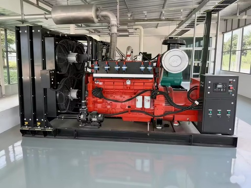 Electric Generator Gas 300kW 400kW 500kW Electricity Generator Gas 500kVA 625kVA Power Biogas/LNG/LPG/CNG Generator