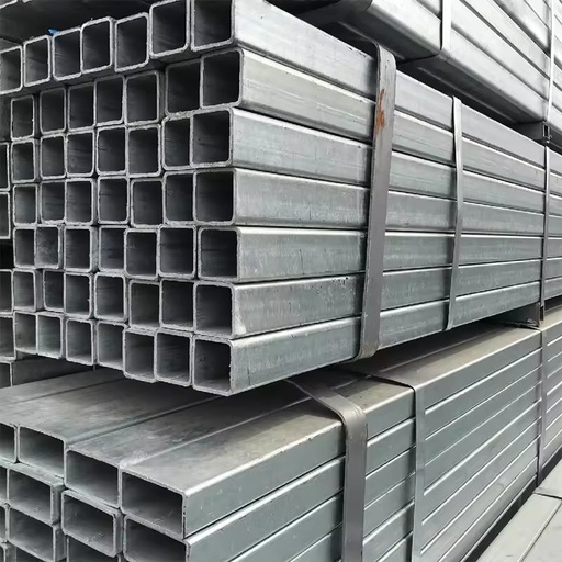 50x50 50x150 100x100 100x200 Hot Dipped Galvanized ERW Square Hollow Tube EMT Pipe Oil Pipe