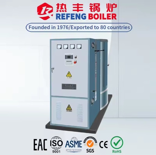 LDR30Kg-0.7 Small Vertical Electric Steam Generator 24KW Mini Steam Boiler for Laboratory