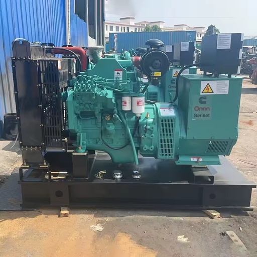 4BT3.9-G2 DCEC 4 Cylinder Engine 30KW 37.5KVA/40KVA Alternator Electricity Generator diesel Genset