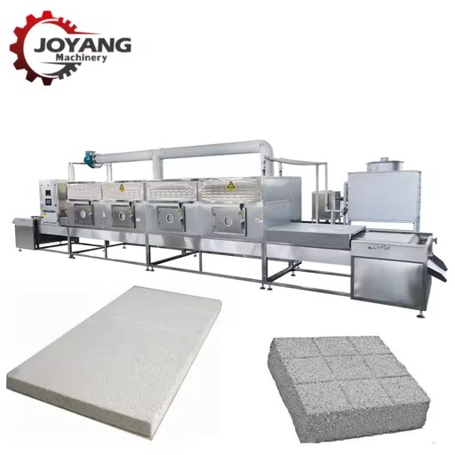 Industrial Insulation Board Microwave Dryer Insulated Cotton Dehydrator Aerogel Insulation Materials Drying Equipment Machine