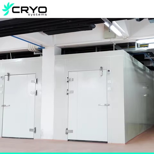 Customized Cold Room Storage High Efficiency Walk in Cold Room Refrigeration Unit Outdoor with Solar Panel Energy Saving
