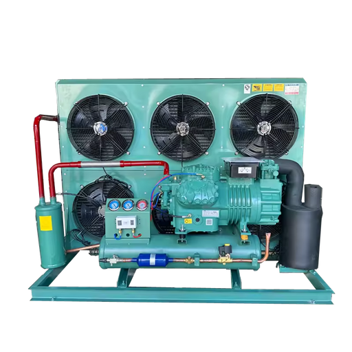 R404a 25HP 3Phase 220V 60Hz Energy Saving Motor Condensing Unit with 50 Tons Cooling Capacity for Cold Room Refrigeration