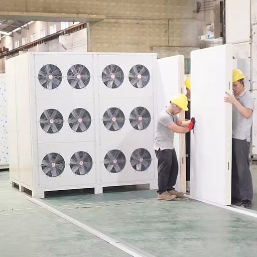 2000KG Industrial-Grade Drying Equipment for Diverse Foods Durable Stainless Steel Construction with Advanced Heat Pump