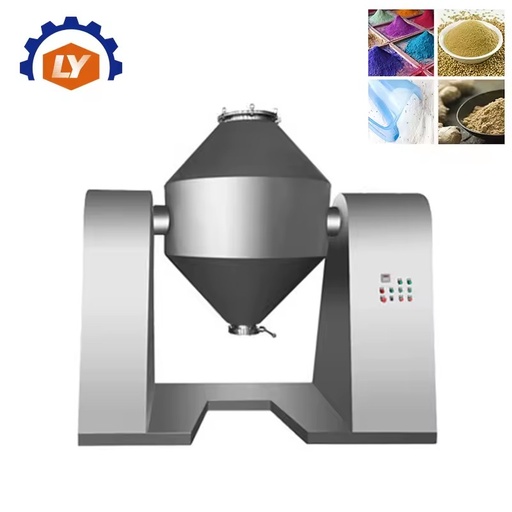 Automatic Model SZG-1500 Dry Plant Powder Particles Drum Mixing Mixer Tapered Vacuum Dryer in Stock