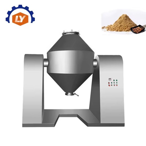 Raw Materials 1500L Stable Sault Sugar Double Cone Drum Mixing Tapered Vacuum Dryer