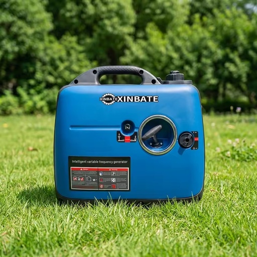 2000W Super Silent Inverter Gasoline Generator 10A 50Hz Electric Start Portable Power Supply for Home Camping