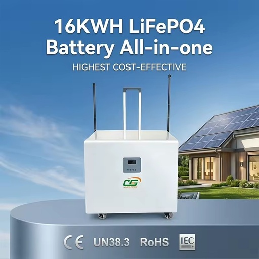 BH-16KWH All-in-one 51.2v 15kwh 314ah LiFePO4 Battery Pack Solar Power Station Solar Generator Home Energy Storage System