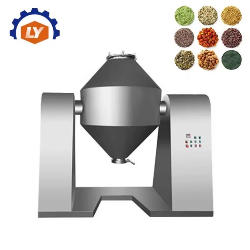 Big Scale SZG-1500 Stainless Steel 304 316 Coffee Powder Drum Mixer Tapered Vacuum Dryer