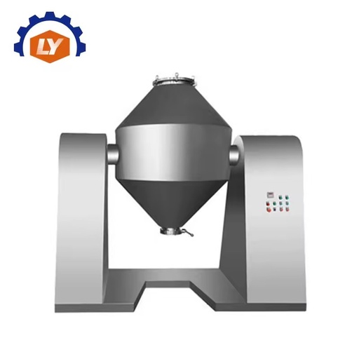 Customized Pepper Chilli Plant Dry Powder Double Cone Drum 1500L Mixing Drying Machine Tapered Vacuum Dryer