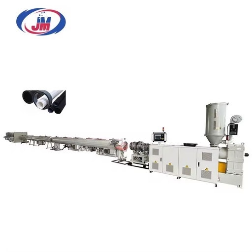 JUMU Brand 20-63mm HDPE PE PPR Plastic Extruder Machine Irrigation Pipe Manufacturing Machine
