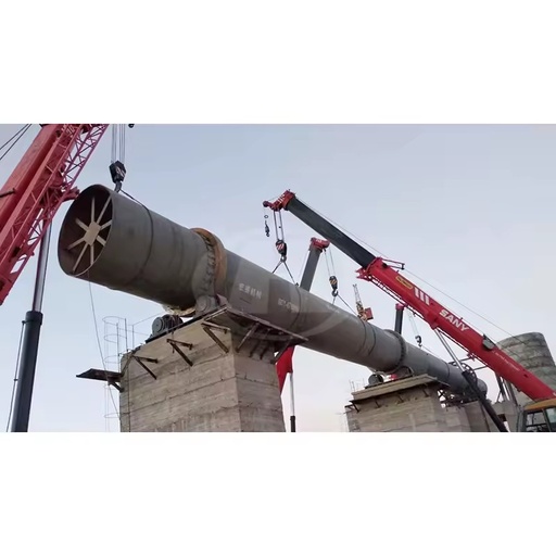 Energy Saving Zinc Oxide Rotary Kiln Equipment for Kaolin