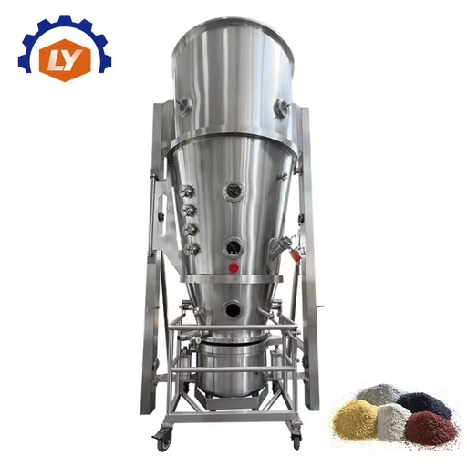 Automatic Electric Food Industry Drying Machine Fluid Bed Dryer for Manufacturing Plant Construction