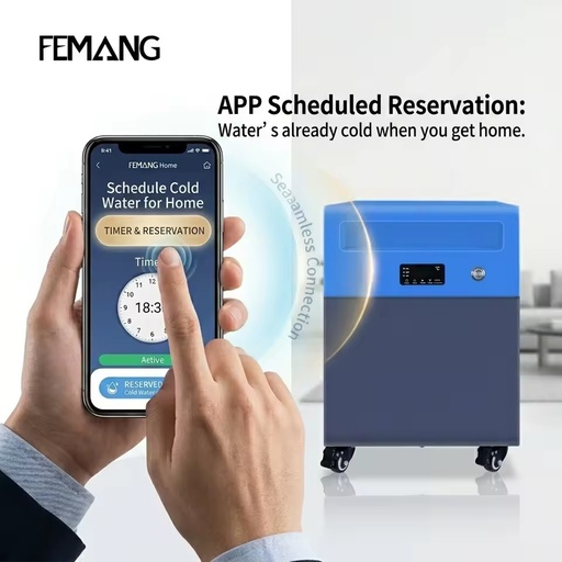 Cryotherapy Unit with Ozone Sterilization for Home Biohacking 110V/220V Compatible 1.5 Year Warranty