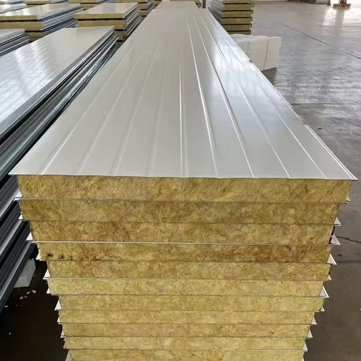 High Quality Thermal Insulation Sandwich Panels Rock Wool EPS Sandwich Panel Roof Sandwich Wall Panels for Construction