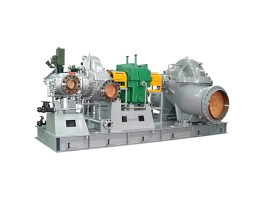 Industrial Rice Husk Steam Turbine Generator for Renewable Electricity Generation Projects
