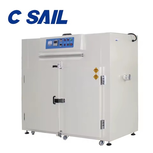 Industrial Precision High Efficiency Forced Hot Air Electric Heating Drying Oven Motor Energy Saving for Paper LCD LED Silicon