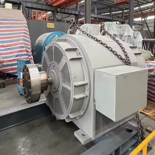 Free Energy 60KW Synchronous Three-phase Hydro Generator with a Frequency of 50/60Hz Low Head Turbine