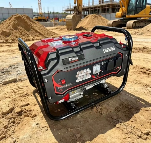 SS SAMSON 2KVA Gasoline Generator Portable Petrol Power Generator for Home Backup Outdoor and Emergency Use