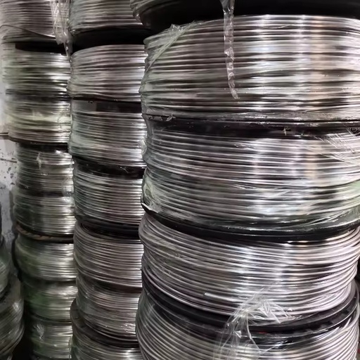 High Quality 99.994% Pure Lead Wire Roll 3.5mm 4.2mm 4.5mm 4.8mm 5mm 6mm Pure Lead Solder Wire Making Manufacturer