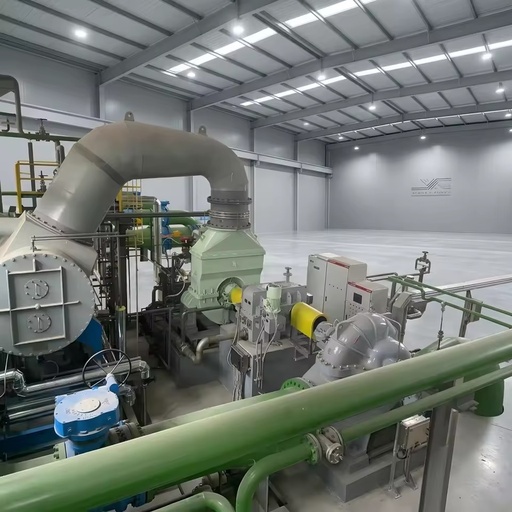 High Efficiency Biomass Steam Turbine Generator for Industrial Electricity Supply Projects