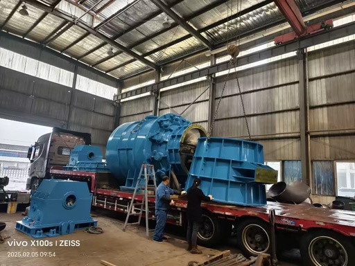 Hydroelectric Power Plant Price for 5mw Tubular Turbine Mini Centrale Hydroelectrique