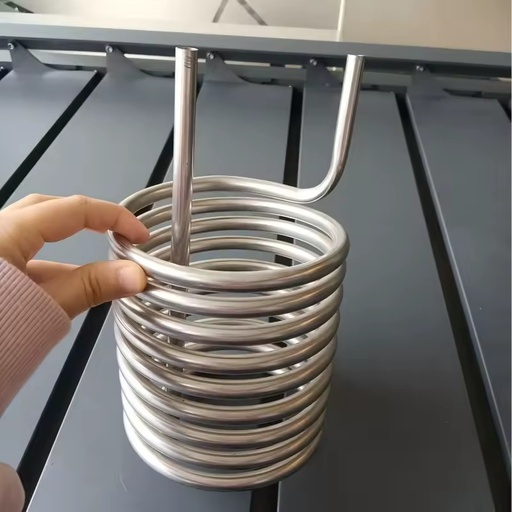 Stainless Steel Coil Tubing Tp316l Stainless Steel Coiled Tubing / Capillary T Tube Coil