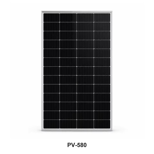 580W Monocrystalline Solar Panel High Efficiency Half