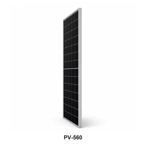 560W Monocrystalline Solar Panel High Efficiency Half