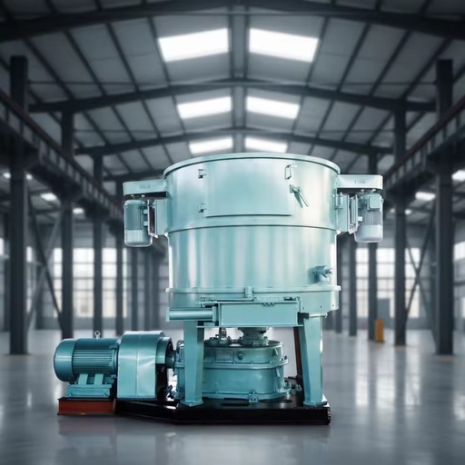 Automatic Foundry Production Line Rotor Sand Mixer Bearing Pump for Casting Industry Uniform Mixing Fast Cycle Time