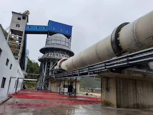 High-Capacity 100~1500 TPD Rotary Kiln Cement ISO 9001 Compliant Automatic Control System Energy Saving 2-Year Gearbox Gear