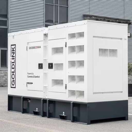 2026 New Silent Type Diesel Generator 220kVA 176kW Electricity Generator Backup Generator Diesel for Industry