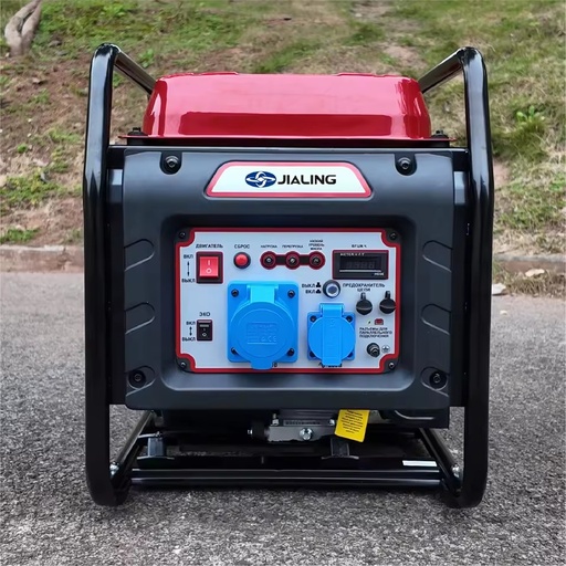 5.2KW High Power Air-Cooled Petrol Inverter Generator 50Hz Recoil Start Open Frame for Industrial Use