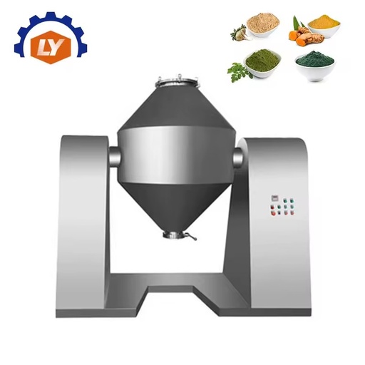 Factory Direct SZG-1500 Double Conical Drum Powders Granules Tapered Vacuum Dryer Blender Mixer