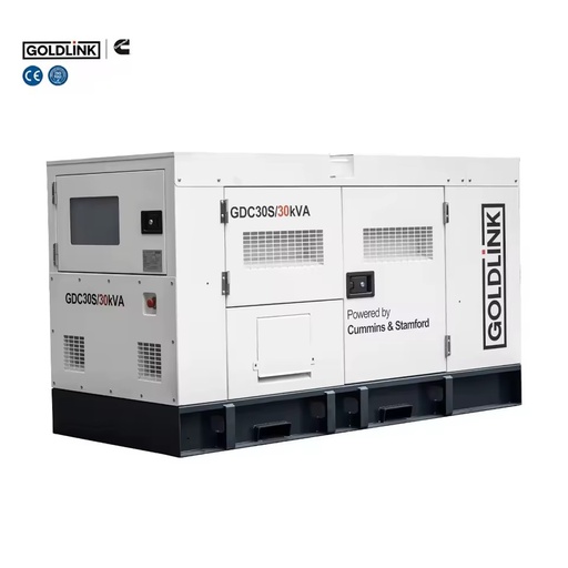 Super Silent Diesel Generator 24kw 30kw Power Portable Generator 30kVA Generators Set Genset Generador