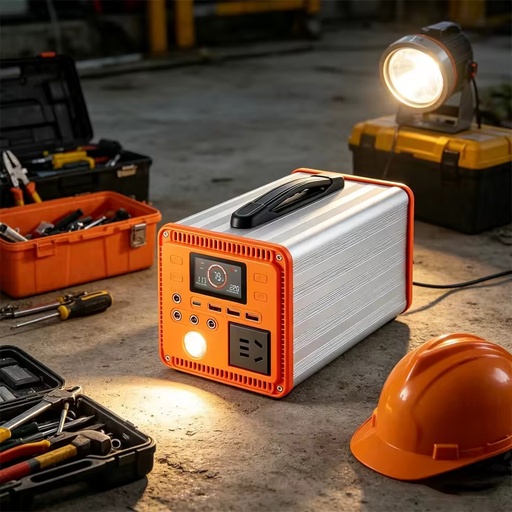Portable Power Station Portable Lithium Battery Generator Solar Power Station for Camping RV Emergency Use