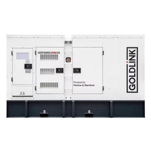 200KVA 160KW Silent Diesel Generator Industrial 3 Phase Water Cooled Genset With ATS Wholesale Manufacturer OEM