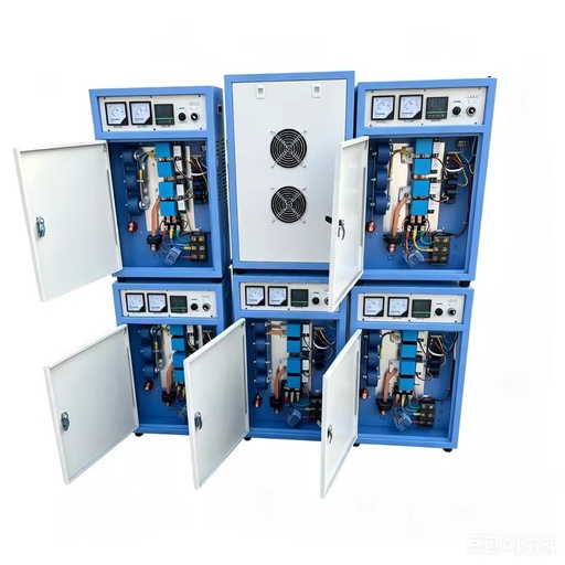 Granulator Electromagnetic Induction Heater with Pure Copper Wire Module Parts Thermal Insulation Cotton Insulation