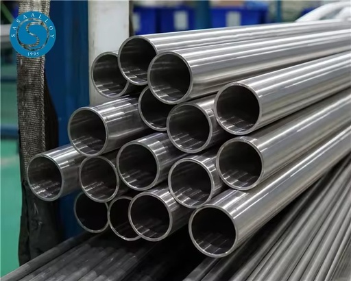 Good Corrosion and High Temperature Incoloy 800 825 Nickel Tube ASTM ASME