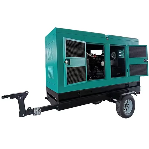 80kw/100kva Trailer Type