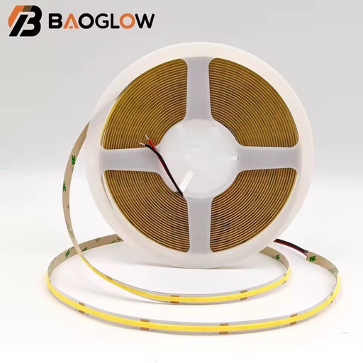 COB LED Strip Low Voltage DC 12V 24V Architectural Smart Copper LED Flexible Landscape Lighting Smart Solderless Dimmable Strip