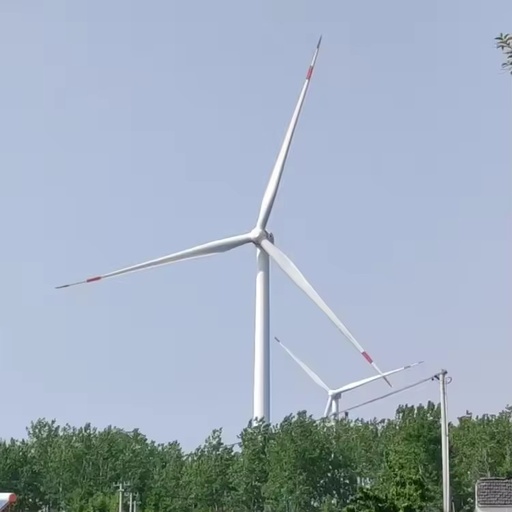 10KW Horizontal Wind Turbine Low Start Speed Grid Tie Off Grid Controller for Home Farm Energy System