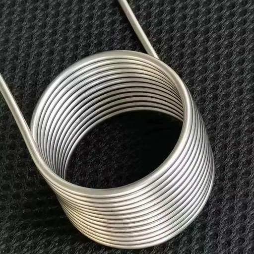 Industrial Grade ASTM A213 316L Stainless Steel Coil Tube Flexible Inox Spiral Tubing for Hydraulic Lines