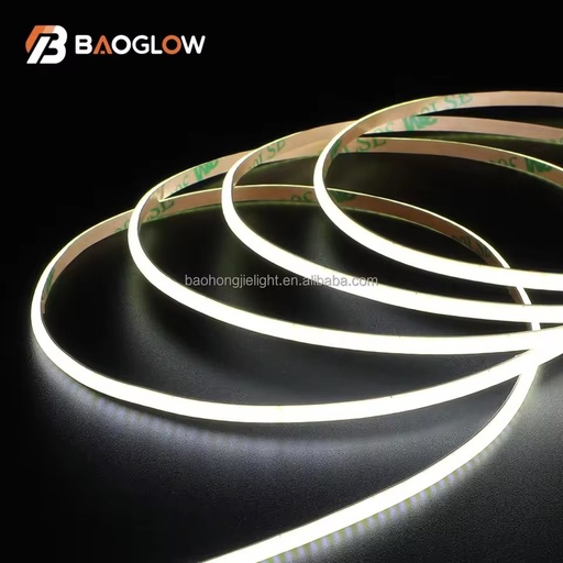 3000K 4000K 6000K COB Led Light Strip 400led Flexible Light DC 5V 12V 24V Cob Led Light Strip for Kitchen Cabinet Lighting