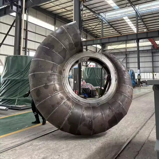 Chinese Francis Waterwheel Free Energy Generator 800kw with Flywheel Small Hydro Generator