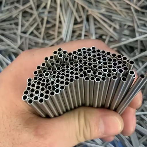 Small Diameter Stainless Steel Capillary Tube Pipe SS316 SS304 Seamless Instrumentation Tubing Metric Tube